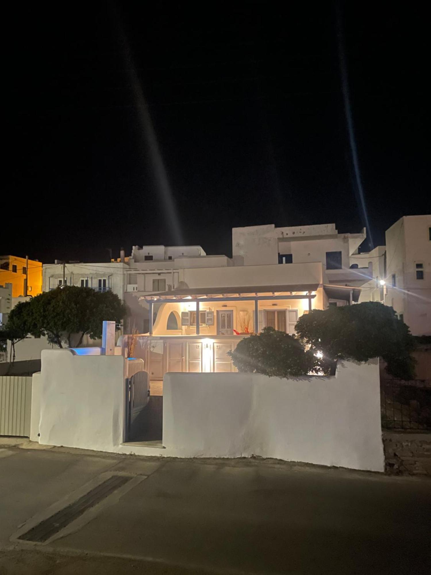 Villa Maria Naxos -With New Hot Tub Naxos City Exteriör bild